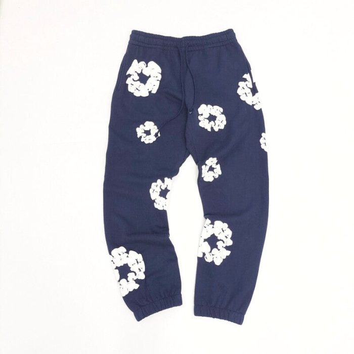 Denim Tears The Cotton Wreath Navy - Image 2