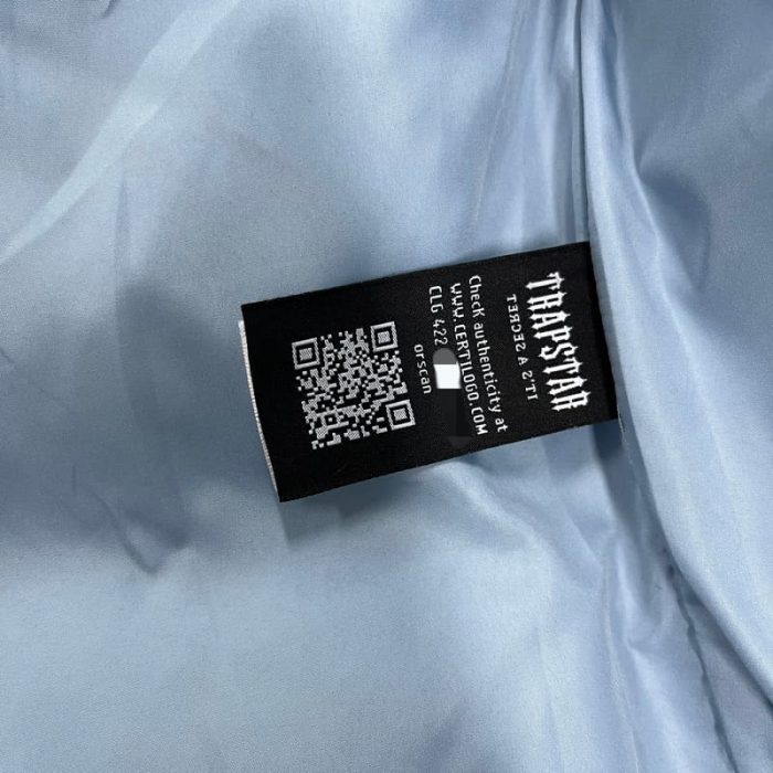 Jacket Puffer Trapstar Decoded 2.0 Ice Blue - Image 6
