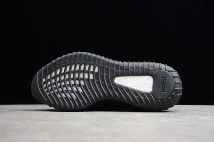 Adidas Yeezy 350 V2 Black Red - Image 10