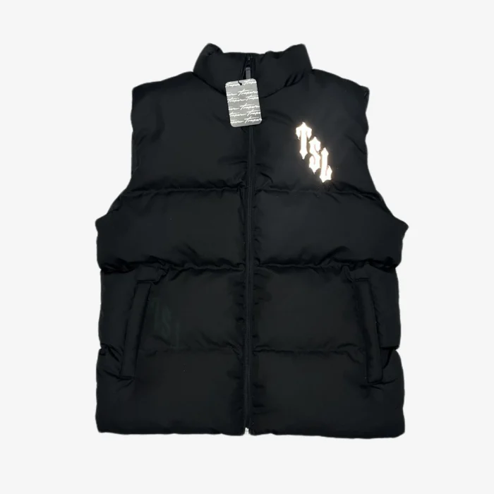 Vest Trapstar Decoded Ice Blue - Image 4