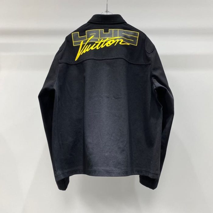 Jacket Louis Vuitton Printed Denim - Image 3