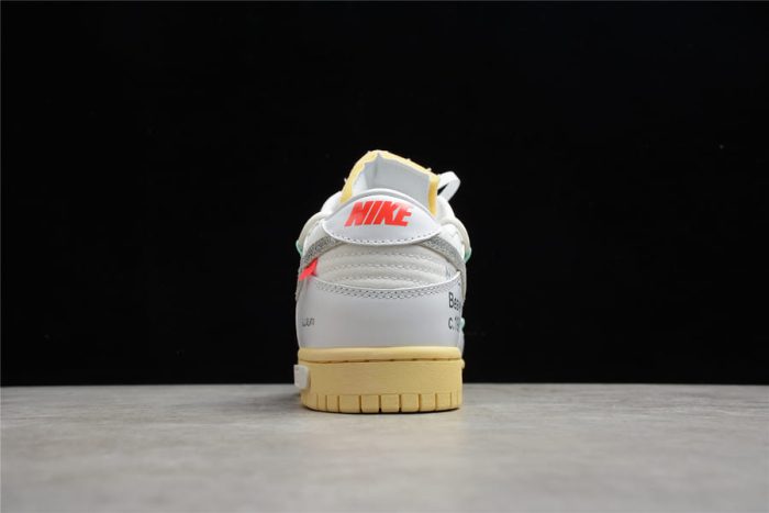 Off-White x Nike Dunk Low Lot 01 of 50 - Image 6