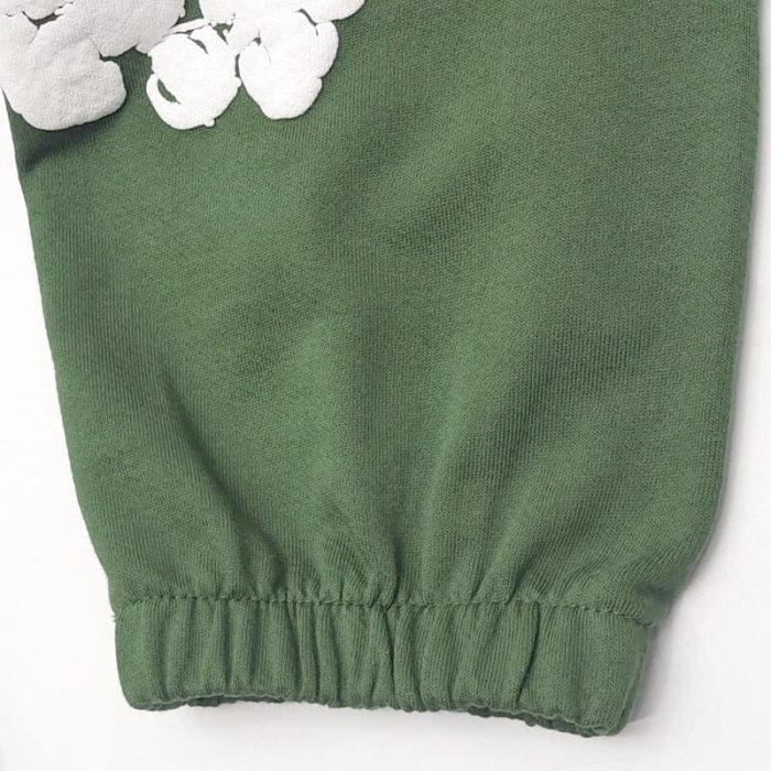 Denim Tears The Cotton Wreath Green - Image 4