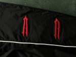 Kit Trapstar Irongate 2.0 Shellsuit Red black - Image 6