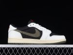 Travis Scott x Air Jordan 1 Low Olive - Image 3
