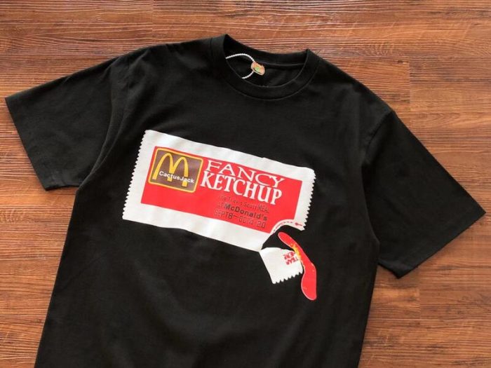 T-shirt Travis Scott x McDonald’s Fancy Ketchup - Image 4