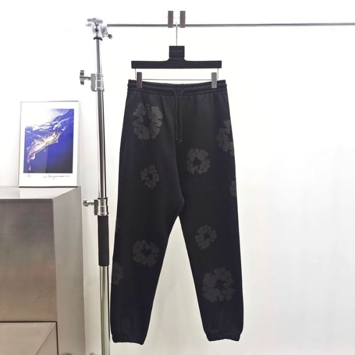 Denim Tears Cotton Wreath Black Monochrome - Image 2