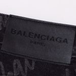 Jeans Balenciaga Script Black BL027 - Image 4