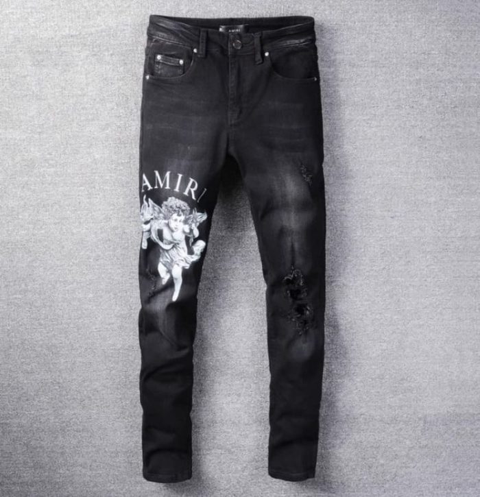 AMIRI Jeans Angel Black - Image 2