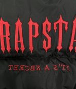 Jacket Trapstar Decoded Hooded Puffer 2.0 Infrared Edition - Image 5