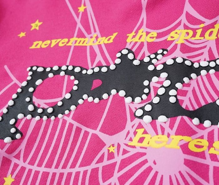 Hoodie Sp5der P*NK - Image 6