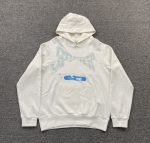 Hoodie Sp5der Adult Sweatshirt 'Eggshell' - Image 3