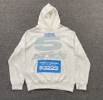 Hoodie Sp5der Adult Sweatshirt 'Eggshell' - Image 7