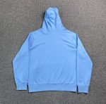 Hoodie Sp5der Web Sky Blue - Image 4