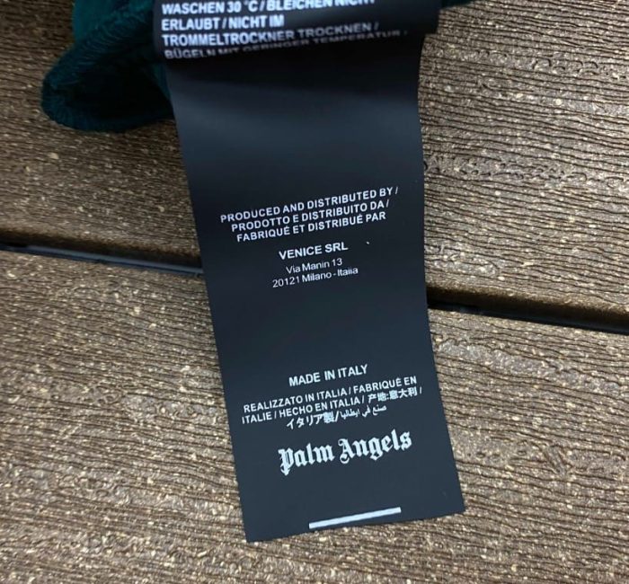 Palm Angels Track  Royal Blue - Image 5