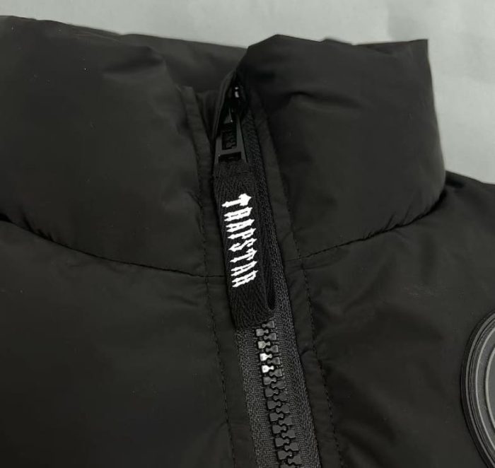 Vest Trapstar Irongate T Badge Gilet Black - Image 6