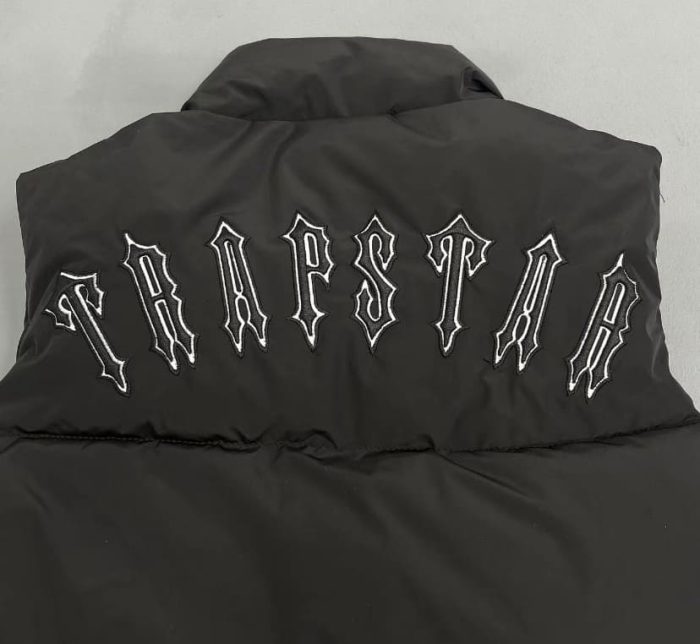 Vest Trapstar Irongate T Badge Gilet Black - Image 4