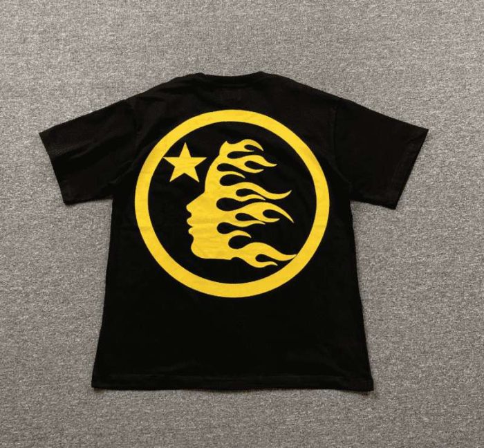 T-shirt Hellstar No Guts No Glory black - Image 3