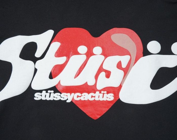 Hoodie Stussy x CPFM Heart - Image 4