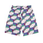 Set Gucci Multicolor GG Pattern Shirt and Shorts GC003 - Image 6