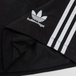 Shorts Balenciaga x Adidas Trefoil Logo Black BL006 - Image 5