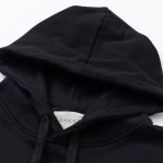 Hoodie Gucci Boutique Logo Black GC006 - Image 6