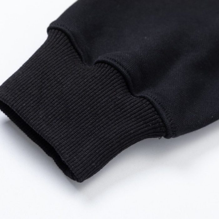 Hoodie Gucci Boutique Logo Black GC006 - Image 7