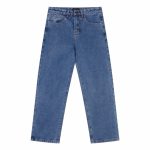 Jeans Balenciaga BB Logo Blue BL045 - Image 2