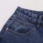 Jeans Balenciaga BB Logo Blue BL045 - Image 6