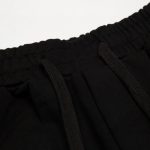 Shorts Gucci Logo Print Black GC057 - Image 5
