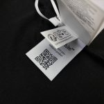 T-shirt Off-White Multi Logo Graphic Black Oversized OFF002 - Image 7