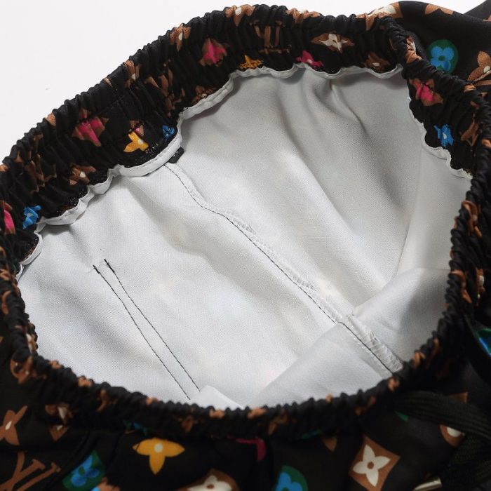 Set Louis Vuitton Monogram Multicolor Shirt and Shorts Set LV012 - Image 13