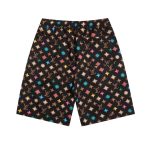 Set Louis Vuitton Monogram Multicolor Shirt and Shorts Set LV012 - Image 6