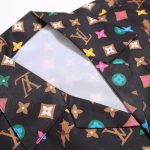 Set Louis Vuitton Monogram Multicolor Shirt and Shorts Set LV012 - Image 7