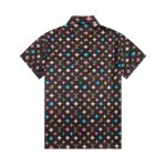 Set Louis Vuitton Monogram Multicolor Shirt and Shorts Set LV012 - Image 5