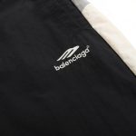 Balenciaga Logo Track Pants Black BL012 - Image 4