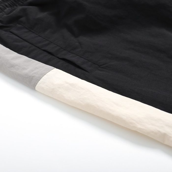 Balenciaga Logo Track Pants Black BL012 - Image 6