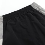 Balenciaga Logo Track Pants Black BL012 - Image 5