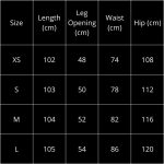 Balenciaga Logo Track Pants Black BL012 - Image 3