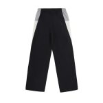 Balenciaga Logo Track Pants Black BL012 - Image 2