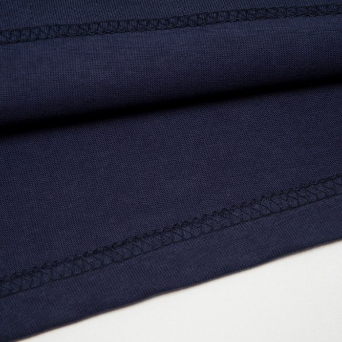 Gucci T-shirt GG Logo Print Navy GC064 - Image 5