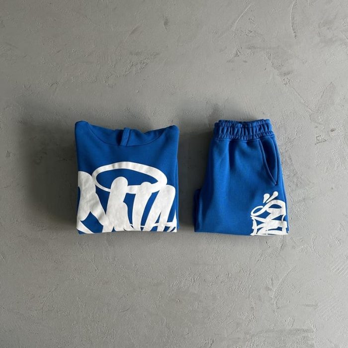 Set Team Syna Hood Twinset Blue - Image 2