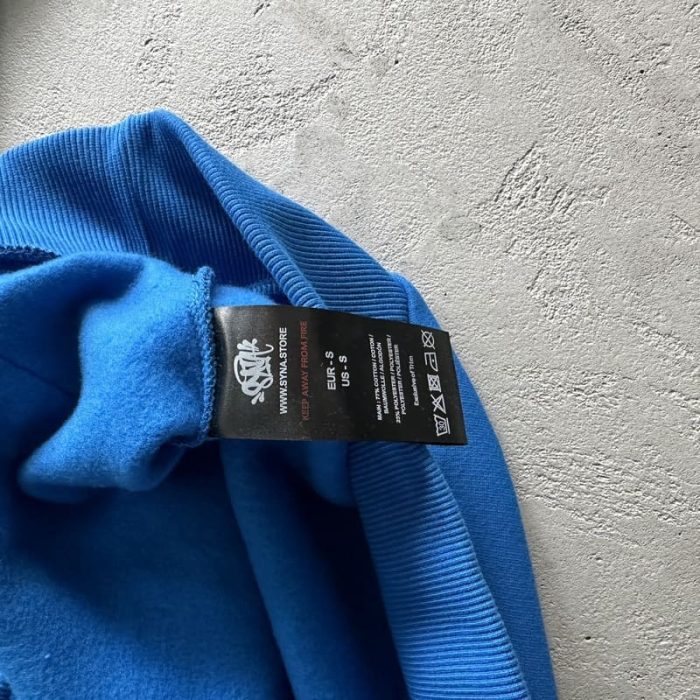 Set Team Syna Hood Twinset Blue - Image 12