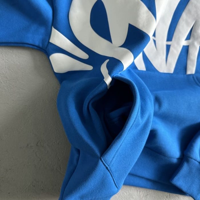 Set Team Syna Hood Twinset Blue - Image 5
