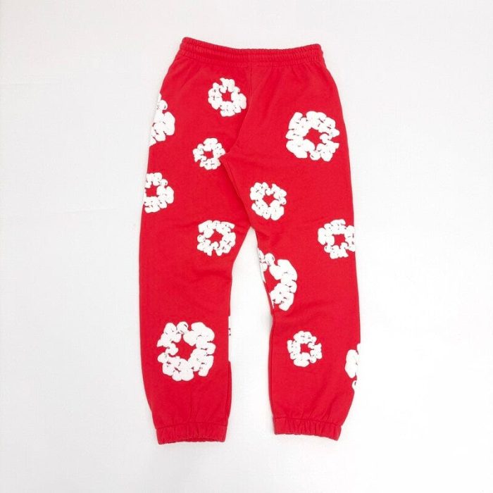 Denim Tears The Cotton Wreath Red - Image 3