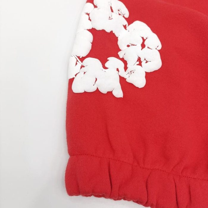 Denim Tears The Cotton Wreath Red - Image 5