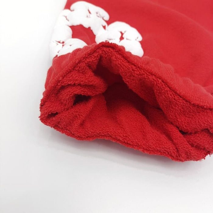 Denim Tears The Cotton Wreath Red - Image 7