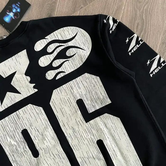 Sweatshirt Hellstar Sports 96' Crewneck - Image 6