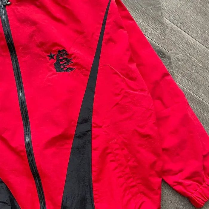 Jacket Hellstar Thriller Red Track Red - Image 5