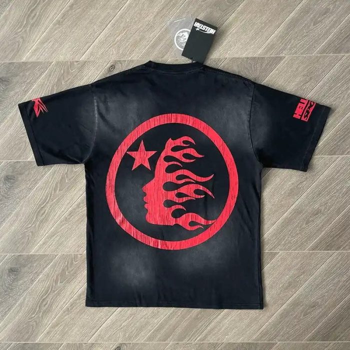 T-shirt Hellstar Hellstar Beat Us! Black - Image 3
